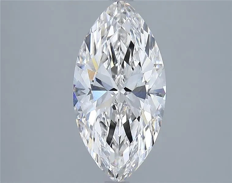 2.59ct Marquise Lab Grown Diamond (Colour F, Clarity VVS1, IGI Certified)