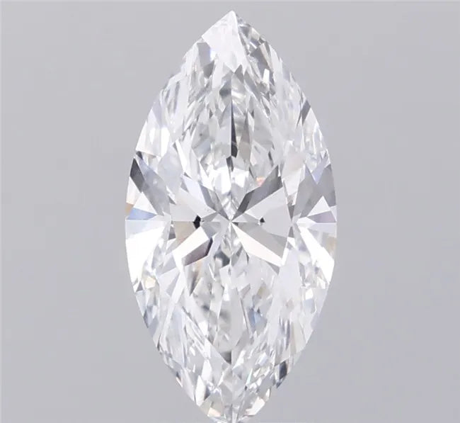2.59ct Marquise Lab Grown Diamond (Colour F, Clarity VVS2, IGI Certified)