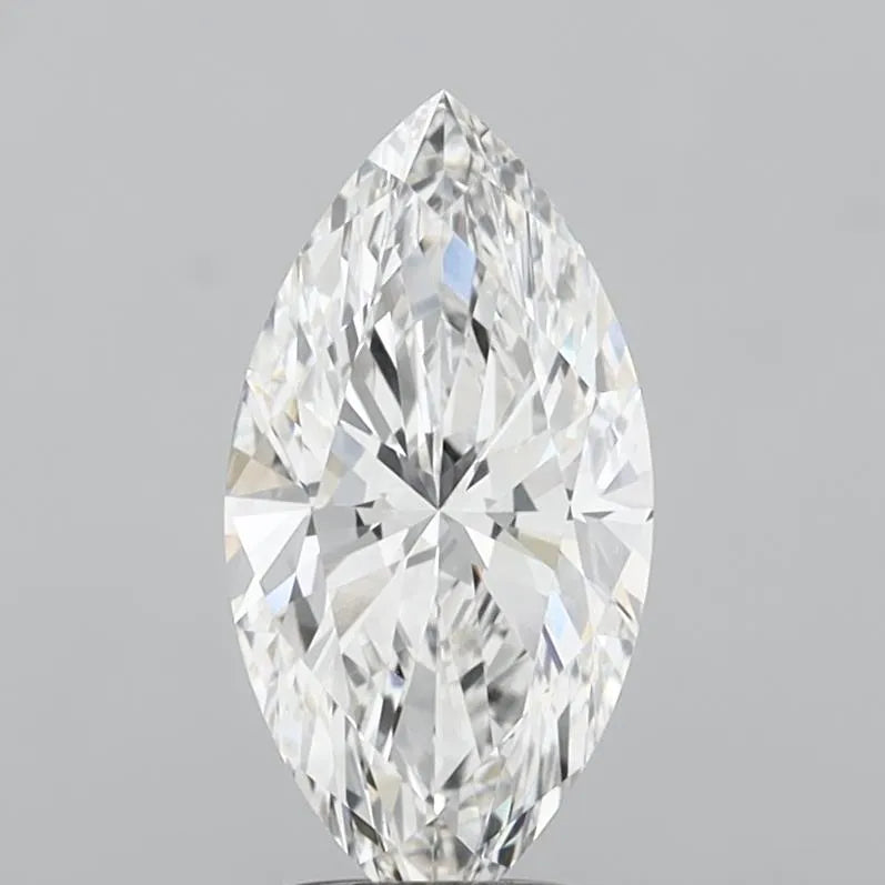 2.59ct Marquise Lab Grown Diamond (Colour F, Clarity VVS2, IGI Certified)