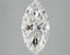 2.59ct Marquise Lab Grown Diamond (Colour F, Clarity VVS2, IGI Certified)