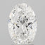 2.59ct Oval Lab Grown Diamond (Colour E, Clarity VVS1, IGI Certified)
