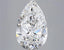 2.59ct Pear Lab Grown Diamond (Colour G, Clarity VVS2, IGI Certified)
