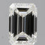 2.60ct Emerald Lab Grown Diamond (Colour F, Clarity VS1, IGI Certified)