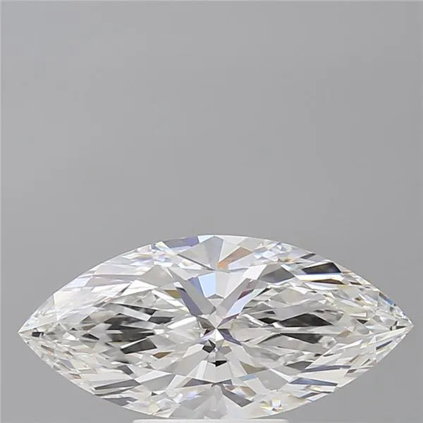 2.60ct Marquise Lab Grown Diamond (Colour E, Clarity VVS2, IGI Certified)