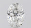 2.60ct Oval Lab Grown Diamond (Colour F, Clarity VVS2, IGI Certified)
