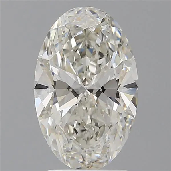 2.60ct Oval Lab Grown Diamond (Colour G, Clarity VVS2, IGI Certified)
