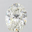 2.60ct Oval Lab Grown Diamond (Colour G, Clarity VVS2, IGI Certified)