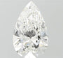 2.60ct Pear Lab Grown Diamond (Colour E, Clarity VVS2, IGI Certified)