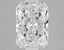 2.60ct Radiant Lab Grown Diamond (Colour F, Clarity VVS2, IGI Certified)