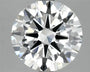 2.60ct Round Lab Grown Diamond (Colour F, Clarity VS1, Cut EX, IGI Certified)