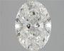 2.61ct Oval Lab Grown Diamond (Colour F, Clarity VVS2, IGI Certified)