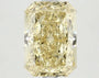 2.61ct Radiant Lab Grown Diamond (Colour Fancy Intense Yellow, Clarity VVS2, IGI Certified)