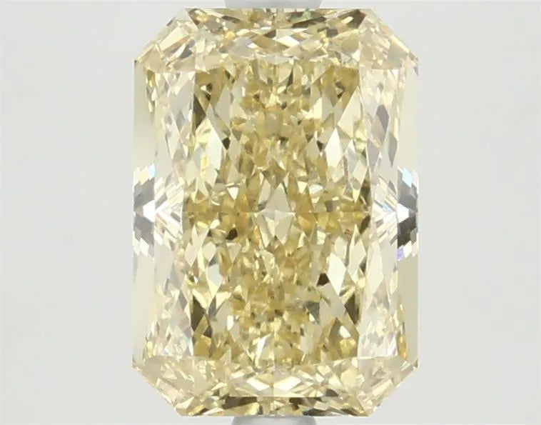 2.61ct Radiant Lab Grown Diamond (Colour Fancy Intense Yellow, Clarity VVS2, IGI Certified)