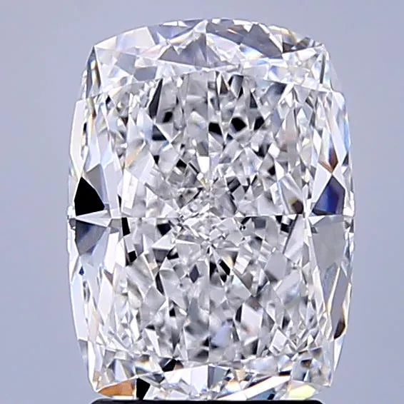 2.63ct Cushion modified Lab Grown Diamond (Colour D, Clarity VVS2, IGI Certified)