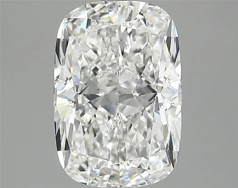 2.63ct Cushion modified Lab Grown Diamond (Colour E, Clarity VVS2, IGI Certified)