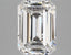 2.63ct Emerald Lab Grown Diamond (Colour F, Clarity SI1, IGI Certified)