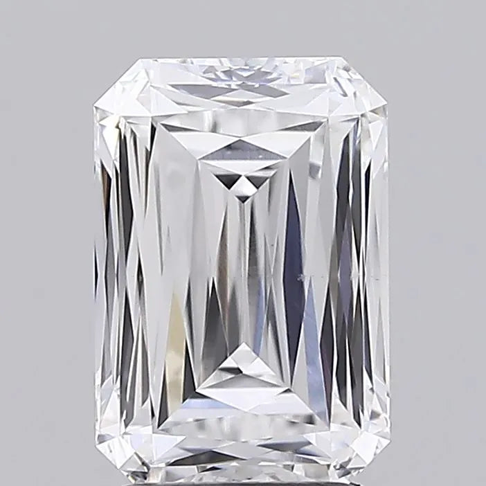 2.63ct Radiant Lab Grown Diamond (Colour D, Clarity VVS2, IGI Certified)
