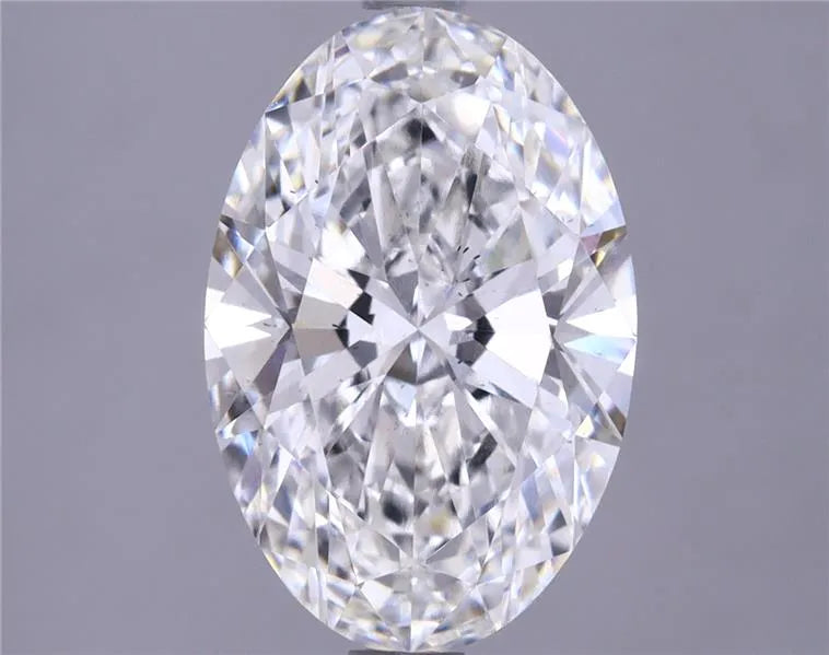 2.64ct Oval Lab Grown Diamond (Colour F, Clarity SI1, IGI Certified)