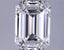 2.65ct Emerald Lab Grown Diamond (Colour G, Clarity VS1, IGI Certified)