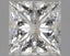 2.66ct Princess Lab Grown Diamond (Colour F, Clarity SI1, IGI Certified)