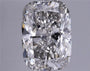 2.67ct Cushion brilliant Lab Grown Diamond (Colour H, Clarity SI1, IGI Certified)