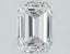 2.67ct Emerald Lab Grown Diamond (Colour E, Clarity VVS2, IGI Certified)
