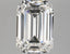 2.68ct Emerald Lab Grown Diamond (Colour E, Clarity VVS2, IGI Certified)