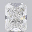 2.69ct Radiant Lab Grown Diamond (Colour E, Clarity VVS2, IGI Certified)