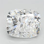 2.70ct Cushion modified Lab Grown Diamond (Colour D, Clarity VVS1, IGI Certified)