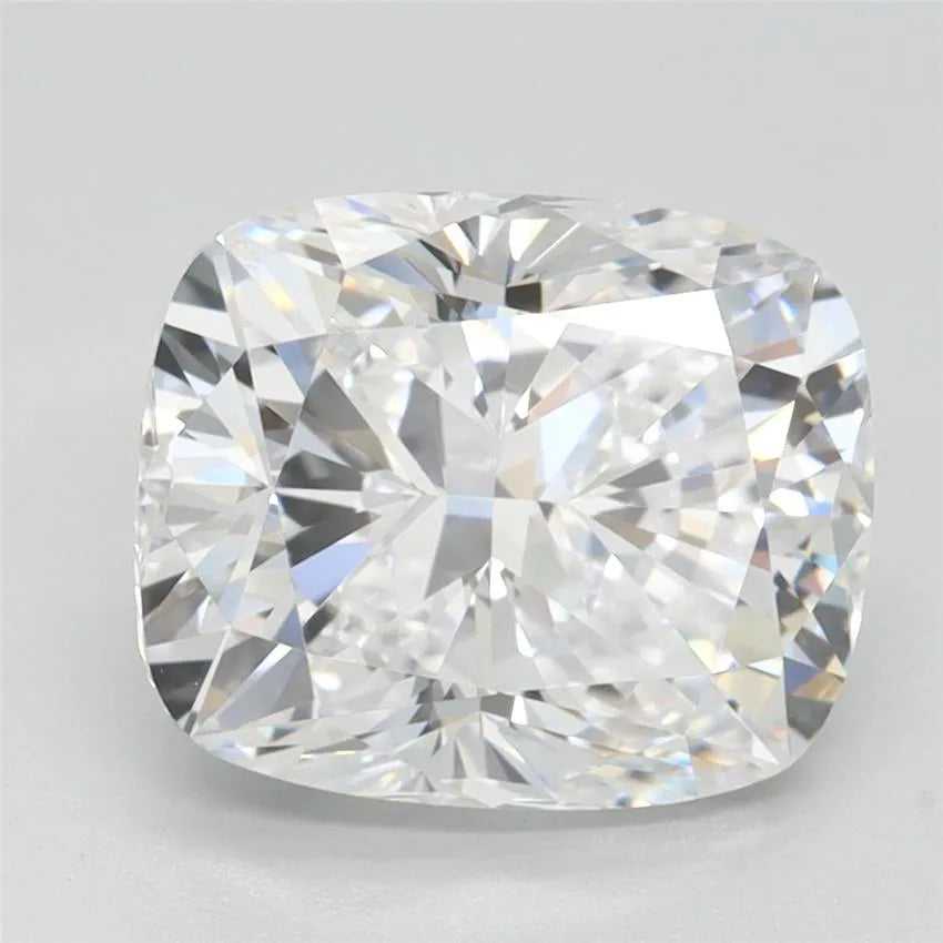 2.70ct Cushion modified Lab Grown Diamond (Colour D, Clarity VVS1, IGI Certified)