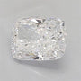 2.70ct Cushion modified Lab Grown Diamond (Colour E, Clarity VVS2, IGI Certified)
