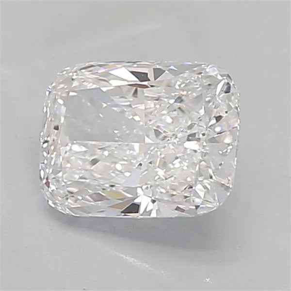 2.70ct Cushion modified Lab Grown Diamond (Colour E, Clarity VVS2, IGI Certified)