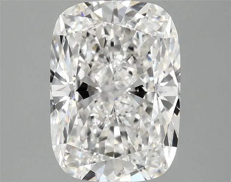 2.70ct Cushion modified Lab Grown Diamond (Colour F, Clarity VS1, IGI Certified)