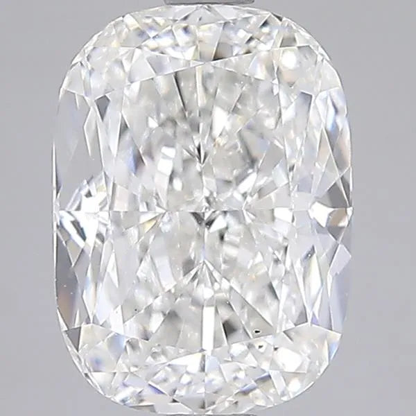 2.70ct Cushion modified Lab Grown Diamond (Colour F, Clarity VS1, IGI Certified)