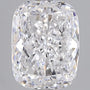 2.70ct Cushion modified Lab Grown Diamond (Colour F, Clarity VS2, IGI Certified)