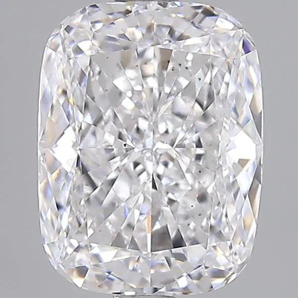 2.70ct Cushion modified Lab Grown Diamond (Colour F, Clarity VS2, IGI Certified)