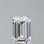 2.70ct Emerald Lab Grown Diamond (Colour E, Clarity VVS2, IGI Certified)
