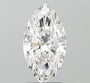 2.70ct Marquise Lab Grown Diamond (Colour E, Clarity VVS2, IGI Certified)