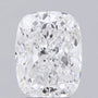 2.71ct Cushion modified Lab Grown Diamond (Colour D, Clarity VVS2, IGI Certified)