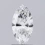 2.71ct Marquise Lab Grown Diamond (Colour F, Clarity VS1, IGI Certified)