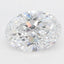 2.71ct Oval Lab Grown Diamond (Colour D, Clarity VVS1, IGI Certified)