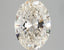 2.71ct Oval Lab Grown Diamond (Colour H, Clarity VS2, IGI Certified)
