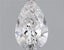2.71ct Pear Lab Grown Diamond (Colour G, Clarity VS1, IGI Certified)