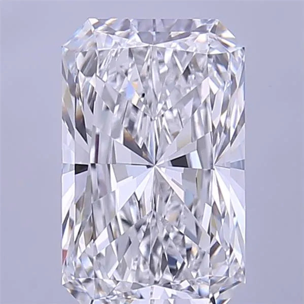 2.71ct Radiant Lab Grown Diamond (Colour D, Clarity VVS2, IGI Certified)