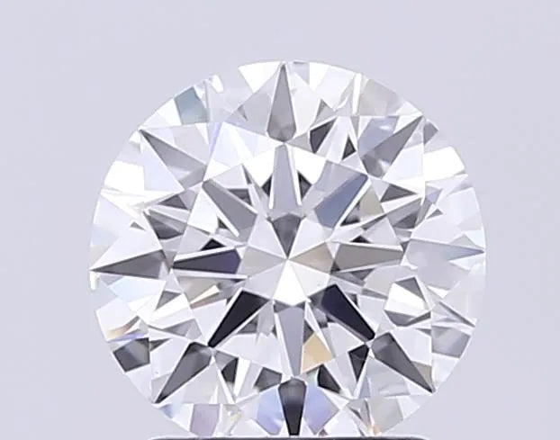 2.71ct Round Lab Grown Diamond (Colour E, Clarity VVS2, Cut ID, IGI Certified)