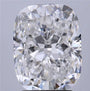 2.72ct Cushion modified Lab Grown Diamond (Colour D, Clarity VVS2, IGI Certified)