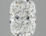 2.72ct Cushion modified Lab Grown Diamond (Colour E, Clarity VVS1, IGI Certified)