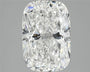2.72ct Cushion modified Lab Grown Diamond (Colour E, Clarity VVS2, IGI Certified)