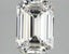 2.72ct Emerald Lab Grown Diamond (Colour E, Clarity VS1, IGI Certified)