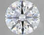 2.72ct Round Lab Grown Diamond (Colour D, Clarity VS1, Cut ID, IGI Certified)